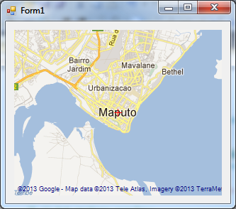 Google maps provider
